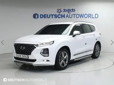 Hyundai Santafe · 2019 год