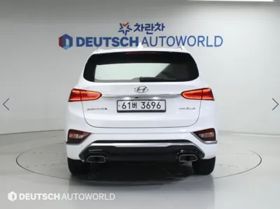 Hyundai Santafe 2019, 134613 км, за 12295.09 USD
