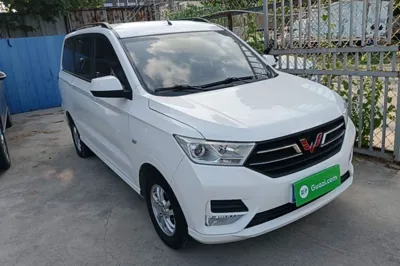 Wuling Hongguang 2021, 28600 км, за 7387 USD
