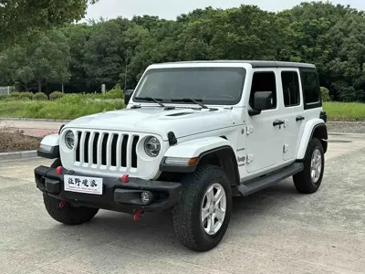 Jeep Wrangler · 2019 год