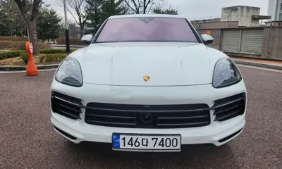 Porsche Cayenne · 2023 год