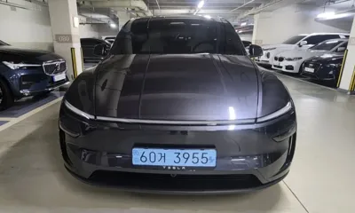 Tesla Model Y · 2026 год