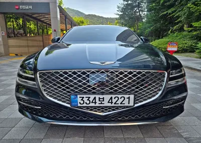 Genesis G80 · 2021 год