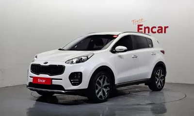 Kia Sportage · 2016 год