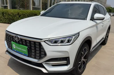 BYD Song Plus · 2020 год