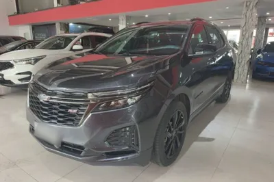 Chevrolet Equinox · 2021 год