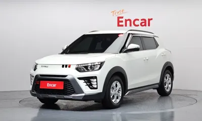 KG_Mobility_Ssangyong TIBOLI · 2025 год