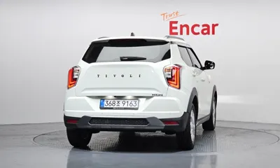 KG_Mobility_Ssangyong TIBOLI 2025, 2209 км, за 13121.96 USD