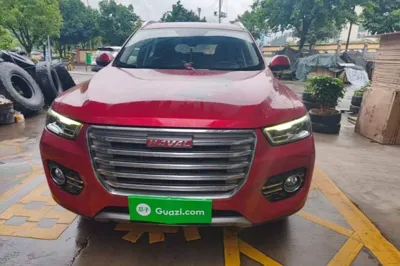 Haval H6 2017, 75000 км, за 6404 USD