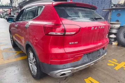 Haval H6 2017, 75000 км, за 6404 USD