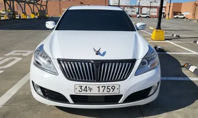 Hyundai Equus · 2010 год
