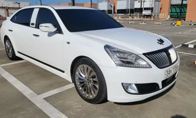 Hyundai Equus 2010, 260000 км, за 4163.42 USD