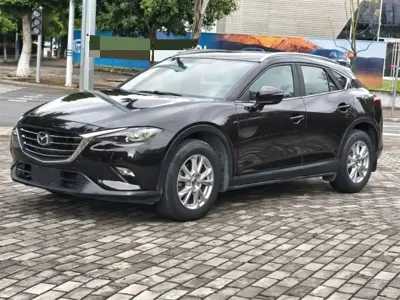Mazda CX-4 · 2017 год