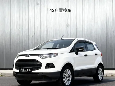 Ford EcoSport · 2016 год