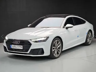 Audi A7 · 2020 год