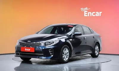 Kia K5 · 2016 год