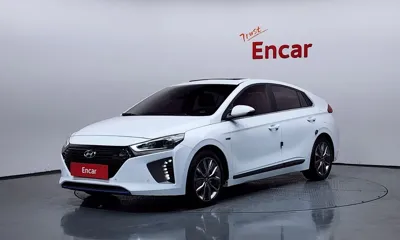 Hyundai Ioniq · 2016 год