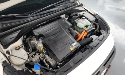 Hyundai Ioniq 2016, 122955 км, за 7278.14 USD - фото 6