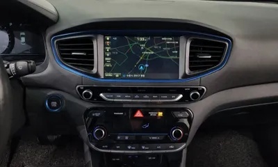 Hyundai Ioniq 2016, 122955 км, за 7278.14 USD - фото 14