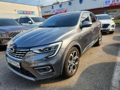 Renault-KoreaSamsung XM3 · 2020 год
