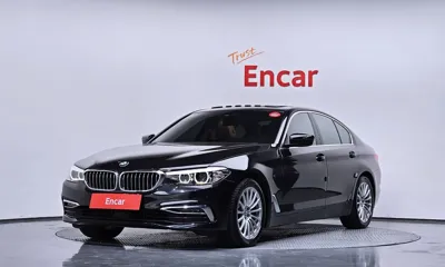 BMW 5-Series · 2020 год