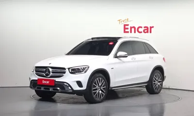 Mercedes-Benz GLC-Class · 2021 год