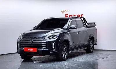 KG_Mobility_Ssangyong Rexton · 2024 год