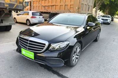 Mercedes-Benz E-Class · 2018 год