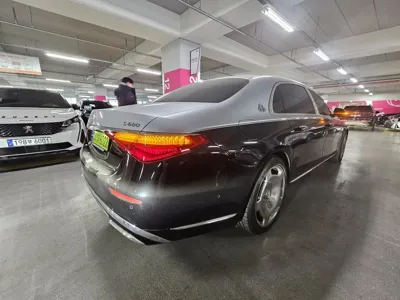 Mercedes-Benz S-Class 2024, 58000 км, за 121438.89 USD