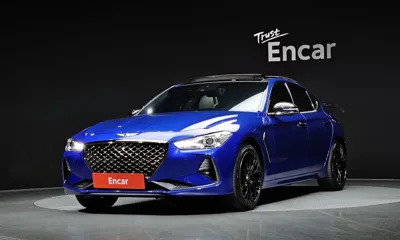 Genesis G70 · 2019 год