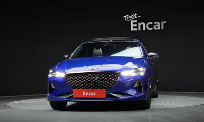 Genesis G70 2019, 92645 км, за 13238.4 USD