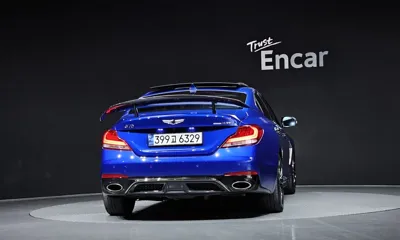 Genesis G70 2019, 92645 км, за 13238.4 USD