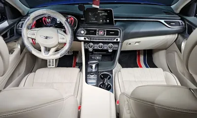 Genesis G70 2019, 92645 км, за 13238.4 USD - фото 7