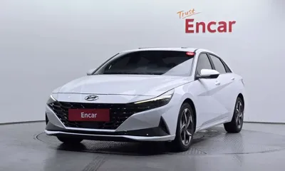 Hyundai Avante · 2023 год