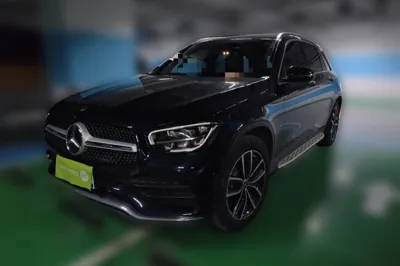Mercedes-Benz GLC · 2021 год