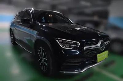 Mercedes-Benz GLC 2021, 74700 км, за 31777 USD