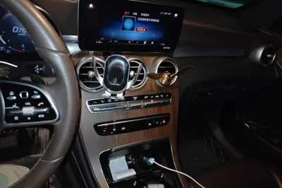 Mercedes-Benz GLC 2021, 74700 км, за 31777 USD - фото 17