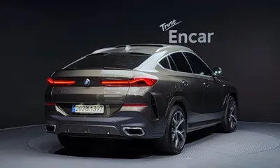 BMW X6 2021, 88280 км, за 39662.22 USD