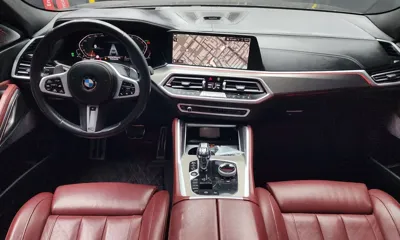 BMW X6 2021, 88280 км, за 39662.22 USD - фото 7
