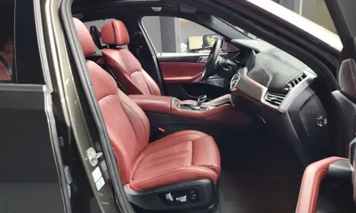 BMW X6 2021, 88280 км, за 39662.22 USD - фото 11