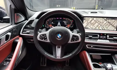 BMW X6 2021, 88280 км, за 39662.22 USD - фото 13