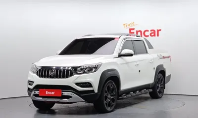 KG_Mobility_Ssangyong Rexton · 2021 год