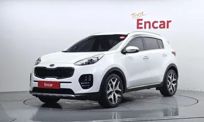 Kia Sportage · 2016 год