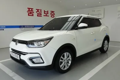 KG_Mobility_Ssangyong TIBOLI · 2018 год