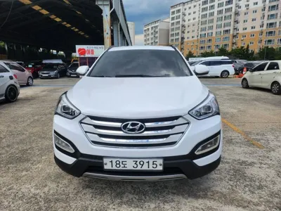 Hyundai Santafe · 2015 год