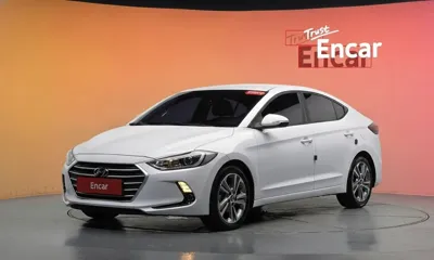 Hyundai Avante · 2017 год