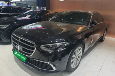 Mercedes-Benz S-Class · 2022 год