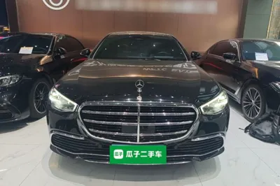 Mercedes-Benz S-Class 2022, 58099 км, за 88772 USD