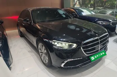 Mercedes-Benz S-Class 2022, 58099 км, за 88772 USD