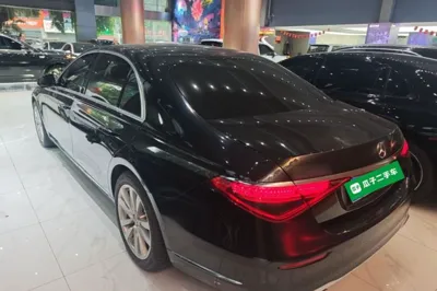 Mercedes-Benz S-Class 2022, 58099 км, за 88772 USD